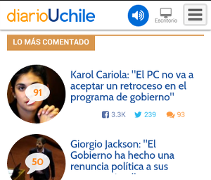 diario y radio uchile 2015